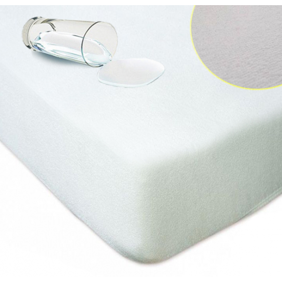 Mattress cover-surface waterproof Bamboo 120x60 cm, Flitex Mattress cover-surface waterproof Bamboo 120x60 cm, Flitex