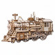 Children's wooden 3D construction set Robotime LK701 Steam Locomotive Children's wooden 3D construction set Robotime LK701 Steam Locomotive