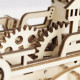 Children's wooden 3D construction set Robotime LK701 Steam Locomotive Children's wooden 3D construction set Robotime LK701 Steam Locomotive