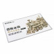 Children's wooden 3D construction set Robotime LK701 Steam Locomotive Children's wooden 3D construction set Robotime LK701 Steam Locomotive