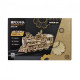 Children's wooden 3D construction set Robotime LK701 Steam Locomotive Children's wooden 3D construction set Robotime LK701 Steam Locomotive