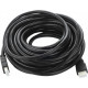 Кабель ProfCable HDMI-HDMI 1.4 Version Ethernet 10 м Black (9-1000) Кабель ProfCable HDMI-HDMI 1.4 Version Ethernet 10 м Black (9-1000)