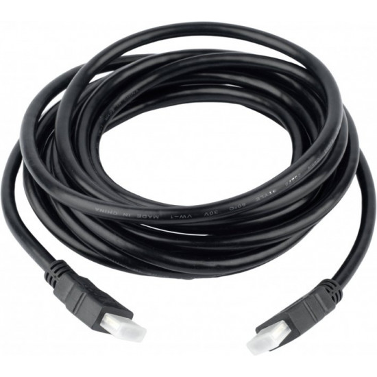 Кабель ProfCable HDMI-HDMI 1.4 Version Ethernet 5 м Black (9-500) Кабель ProfCable HDMI-HDMI 1.4 Version Ethernet 5 м Black (9-500)