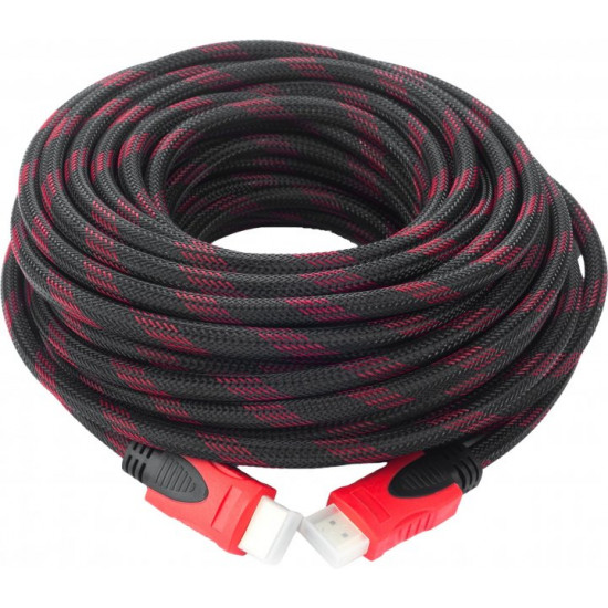 Кабель ProfCable HDMI - HDMI v1.4 15 м Black (10-1500) Кабель ProfCable HDMI - HDMI v1.4 15 м Black (10-1500)