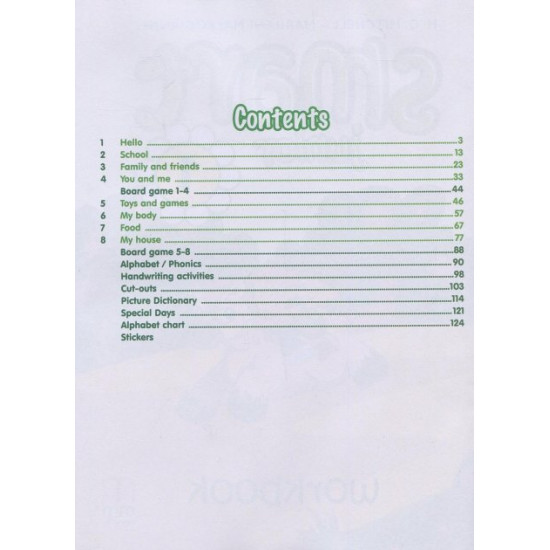 Smart Junior for Ukraine 1 Workbook (+ Online-Audio) Smart Junior for Ukraine 1 Workbook (+ Online-Audio)