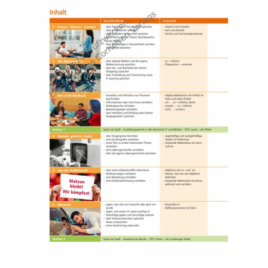 Pluspunkt Deutsch - Leben in Deutschland. Allgemeine Ausgabe B1: Gesamtband. Kursbuch mit interaktiven ?bungen Pluspunkt Deutsch - Leben in Deutschland. Allgemeine Ausgabe B1: Gesamtband. Kursbuch mit interaktiven ?bungen
