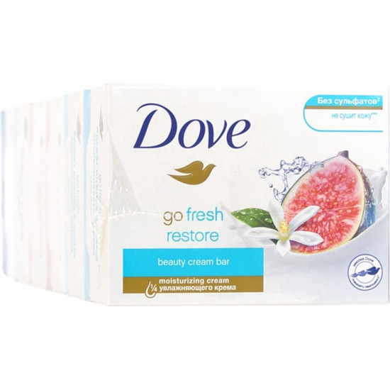 Packaging of Dove Assorted cream soap 90 g x 6 pcs (8720633011687) Packaging of Dove Assorted cream soap 90 g x 6 pcs (8720633011687)