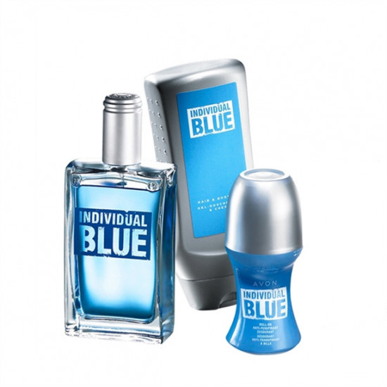 Individual Blue Set Individual Blue Set