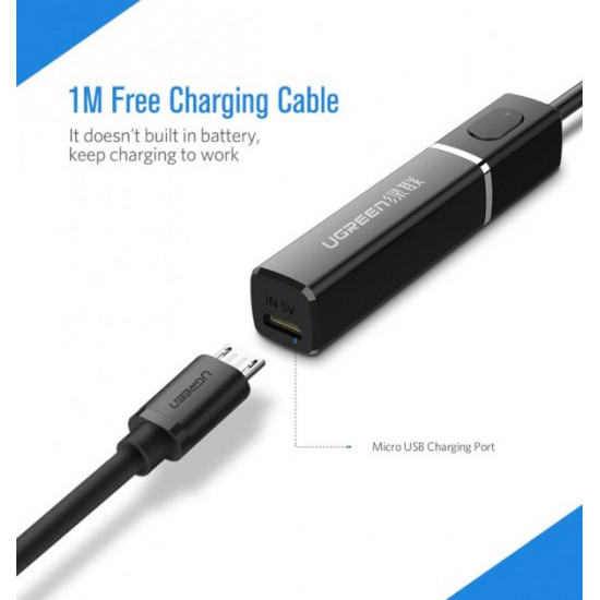 Bluetooth-адаптер Ugreen Bluetooth 5.0 TV передатчик оптический штекер (CM150) Bluetooth-адаптер Ugreen Bluetooth 5.0 TV передатчик оптический штекер (CM150)