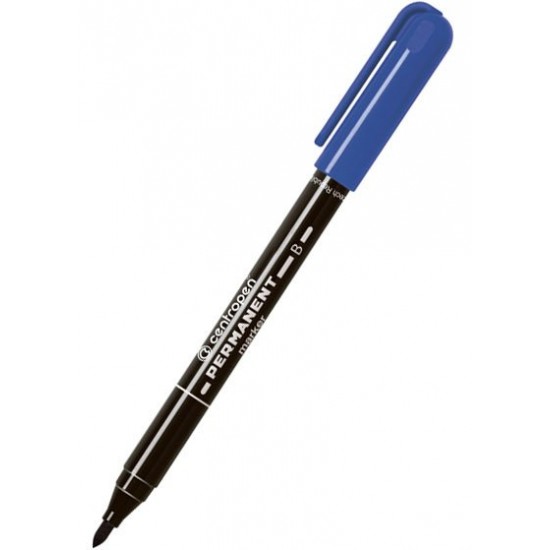 Set of permanent markers Centropen 2 mm 10 pcs Blue (2836/03) Set of permanent markers Centropen 2 mm 10 pcs Blue (2836/03)