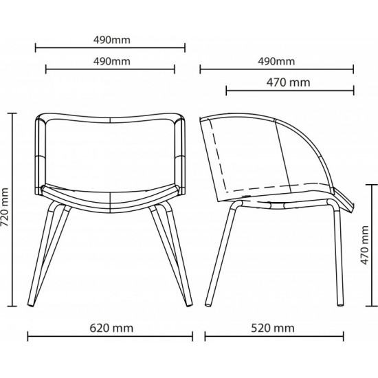 Стул Nowy Styl LION ordf CHROME (BOX) SORO-34 Стул Nowy Styl LION ordf CHROME (BOX) SORO-34