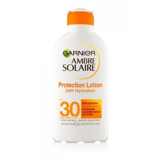 Garnier Ambre Solaire молочко для засмаги SPF 30 (200 мл) Garnier Ambre Solaire молочко для засмаги SPF 30 (200 мл)