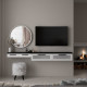 Dressing table Fenster Andersen 2 White/Black Dressing table Fenster Andersen 2 White/Black