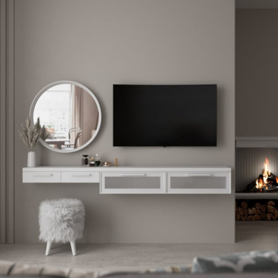 Dressing table Fenster Andersen 2 White Dressing table Fenster Andersen 2 White