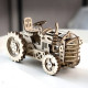 Children's wooden 3D construction set Robotime LK401 Tractor Children's wooden 3D construction set Robotime LK401 Tractor