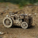 Children's wooden 3D construction set Robotime LK401 Tractor Children's wooden 3D construction set Robotime LK401 Tractor
