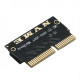 Переходник для Apple MacBook Air-Pro 2013-2015 MSATA на M.2 (NGFF) Переходник для Apple MacBook Air-Pro 2013-2015 MSATA на M.2 (NGFF)