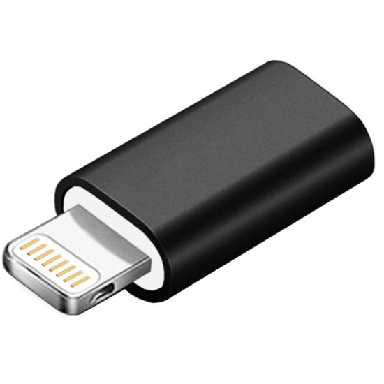 Адаптер до кабелю XOKO AC-005 MicroUSB - Lightning чорний 2 шт Адаптер до кабелю XOKO AC-005 MicroUSB - Lightning чорний 2 шт