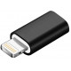 Адаптер до кабелю XOKO AC-005 MicroUSB - Lightning чорний 2 шт Адаптер до кабелю XOKO AC-005 MicroUSB - Lightning чорний 2 шт
