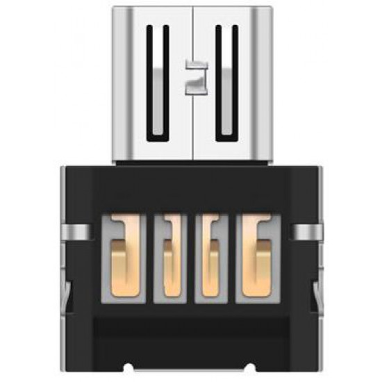 Адаптер для кабелю XOKO AC-055 USB - Micro USB сріблястий Адаптер для кабелю XOKO AC-055 USB - Micro USB сріблястий
