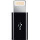 Адаптер к кабелю XOKO AC-030 MicroUSB - Lightning черный Адаптер к кабелю XOKO AC-030 MicroUSB - Lightning черный
