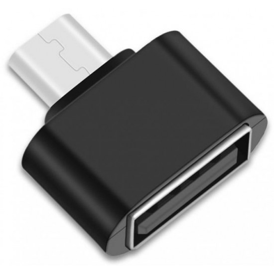 Адаптер к кабелю XOKO AC-050 USB - Micro USB черный 2 шт Адаптер к кабелю XOKO AC-050 USB - Micro USB черный 2 шт