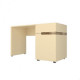 Desk made of chipboard+MDF right LETIS T2 Blonski Vanilla+canyon oak+cream gloss Desk made of chipboard+MDF right LETIS T2 Blonski Vanilla+canyon oak+cream gloss