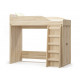 Single slide bed for a children's room made of chipboard Valencia Furniture Service with slats Single slide bed for a children's room made of chipboard Valencia Furniture Service with slats