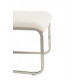 Chair for kitchen, cafe, bar artificial leather + chrome steel S-116 Vetro Mebel White Chair for kitchen, cafe, bar artificial leather + chrome steel S-116 Vetro Mebel White