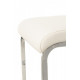 Chair for kitchen, cafe, bar artificial leather + chrome steel S-116 Vetro Mebel White Chair for kitchen, cafe, bar artificial leather + chrome steel S-116 Vetro Mebel White