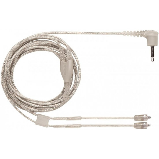Аудіо кабель провід для навушників Shure SE215 SE535 SE425 White Аудіо кабель провід для навушників Shure SE215 SE535 SE425 White