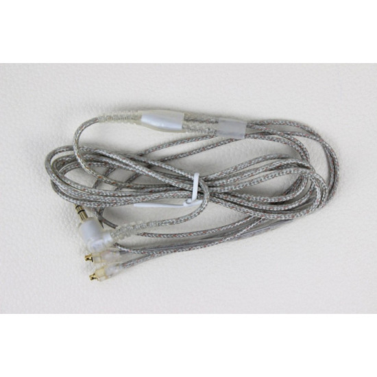 Аудіо кабель провід для навушників Shure SE215 SE535 SE425 White Аудіо кабель провід для навушників Shure SE215 SE535 SE425 White