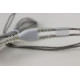 Аудіо кабель провід для навушників Shure SE215 SE535 SE425 White Аудіо кабель провід для навушників Shure SE215 SE535 SE425 White