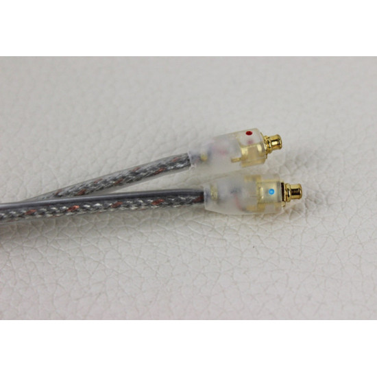 Аудіо кабель провід для навушників Shure SE215 SE535 SE425 White Аудіо кабель провід для навушників Shure SE215 SE535 SE425 White