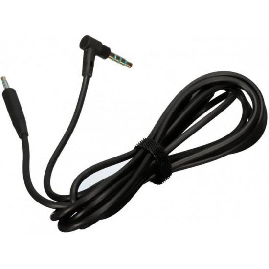 Кабель із пультом для навушників Bose QuietComfort QC25, QC35, OE2 (чорний) Кабель із пультом для навушників Bose QuietComfort QC25, QC35, OE2 (чорний)