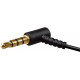 Кабель для навушників BOSE QC15/QC2 чорний Кабель для навушників BOSE QC15/QC2 чорний