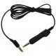 Кабель для навушників BOSE QC15/QC2 чорний Кабель для навушників BOSE QC15/QC2 чорний
