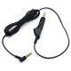 Кабель для навушників BOSE QC15/QC2 чорний Кабель для навушників BOSE QC15/QC2 чорний