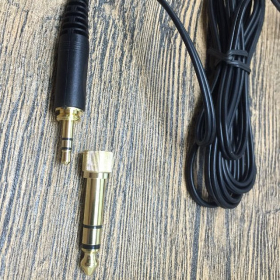 Кабель для навушників Sennheiser HD25 HD560 HD540 HD480 HD430 414 HD250 (прямий) Кабель для навушників Sennheiser HD25 HD560 HD540 HD480 HD430 414 HD250 (прямий)