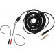 Кабель для наушников Sennheiser HD25 HD560 HD540 HD480 HD430 414 HD250 Кабель для наушников Sennheiser HD25 HD560 HD540 HD480 HD430 414 HD250