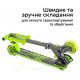 Самокат Neon Vector Зелений (NT05G2) Самокат Neon Vector Зелений (NT05G2)