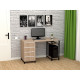Desk FlashNika Loft SKL-7 130 sonoma oak Desk FlashNika Loft SKL-7 130 sonoma oak