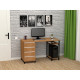 Стол письменный FlashNika Loft СКЛ-7 130 бук Стол письменный FlashNika Loft СКЛ-7 130 бук