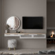 Dressing table Fenster Andersen 2 White/Oak Sonoma Dressing table Fenster Andersen 2 White/Oak Sonoma