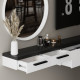 Dressing table Fenster Andersen 1 White/Black Dressing table Fenster Andersen 1 White/Black