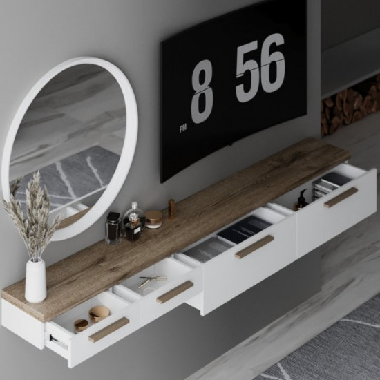 Dressing table Fenster Andersen 1 White/Alicante Dressing table Fenster Andersen 1 White/Alicante