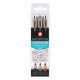 Set of pens Sakura Pigma Micron PN Office 3 colors Black/Blue/Red (8712079409395) Set of pens Sakura Pigma Micron PN Office 3 colors Black/Blue/Red (8712079409395)