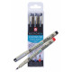 Set of pens Sakura Pigma Micron PN Office 3 colors Black/Blue/Red (8712079409395) Set of pens Sakura Pigma Micron PN Office 3 colors Black/Blue/Red (8712079409395)