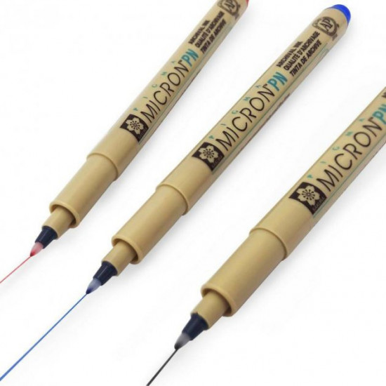 Set of pens Sakura Pigma Micron PN Office 3 colors Black/Blue/Red (8712079409395) Set of pens Sakura Pigma Micron PN Office 3 colors Black/Blue/Red (8712079409395)