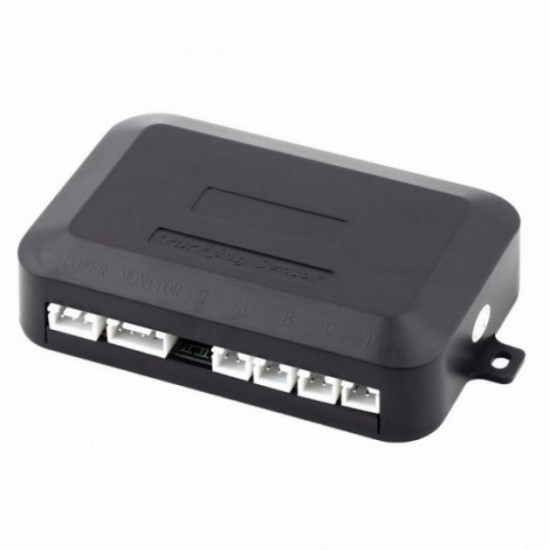 Парктронік автомобільний PAssistant на 4 датчики + LCD монітор. Датчики Чорного кольору, Парктронік автомобільний PAssistant на 4 датчики + LCD монітор. Датчики Чорного кольору,